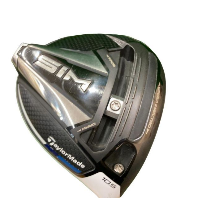 【中古】 テーラーメイド SIM 10.5° ドライバー DR リシャフト (フレックスその他) メンズ 男性用 右利き 右用 Cランク ゴルフクラブ