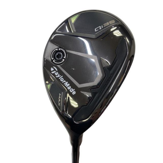 【中古】 テーラーメイド Qi35 MAX U5 ユーティリティ UT Diamana BLUE TM60(Qi35 UT) (フレックスR) メンズ 男性用 右利き 右用 Bランク ゴルフクラブ
