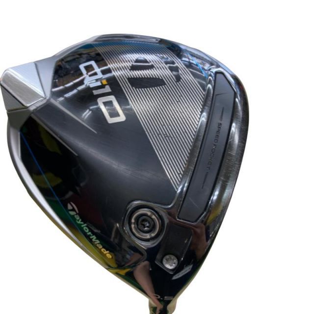 【中古】 テーラーメイド Qi10 10.5° ドライバー DR Diamana BLUE TM50(Qi10 DR) (フレックスSR) メンズ 男性用 右利き 右用 Cランク ゴルフクラブ