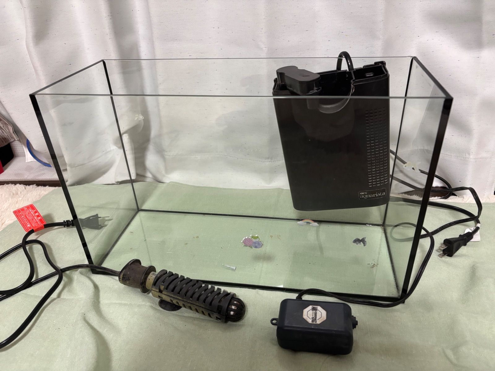 ジャンク品・送料込】水槽セット 4点セット - メルカリ