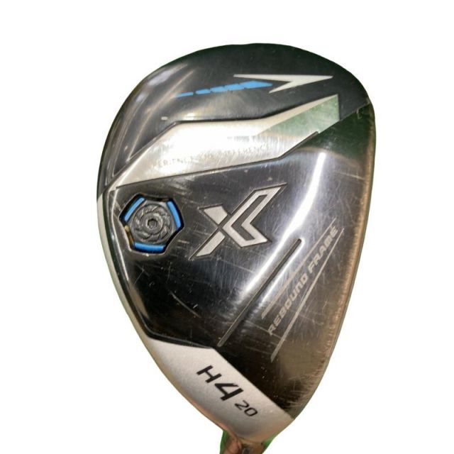 【中古】 ダンロップ XXIO(2024) eks H4 ユーティリティ UT Miyazaki AX-3(HB) (フレックスS) メンズ 男性用 右利き 右用 Dランク ゴルフクラブ