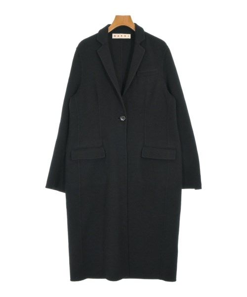 MARNI ステンカラーコート レディース 【古着】【中古】【送料無料】