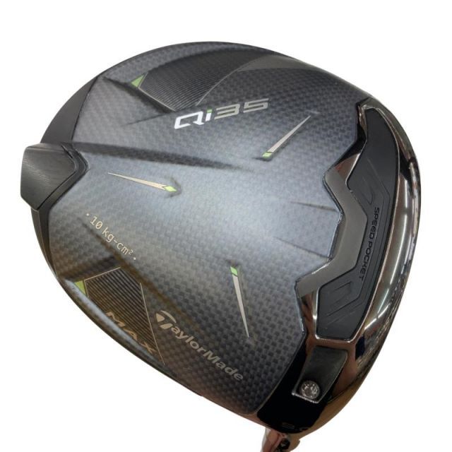 【中古】 テーラーメイド Qi35 MAX 9° ドライバー DR 純正特注シャフト (フレックスその他) メンズ 男性用 右利き 右用 Bランク ゴルフクラブ