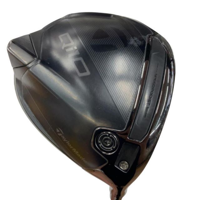 【中古】 テーラーメイド Qi10 Designer Series BLACK 10.5° ドライバー DR 純正特注シャフト (フレックスS) メンズ 男性用 右利き 右用 Bランク ゴルフクラブ