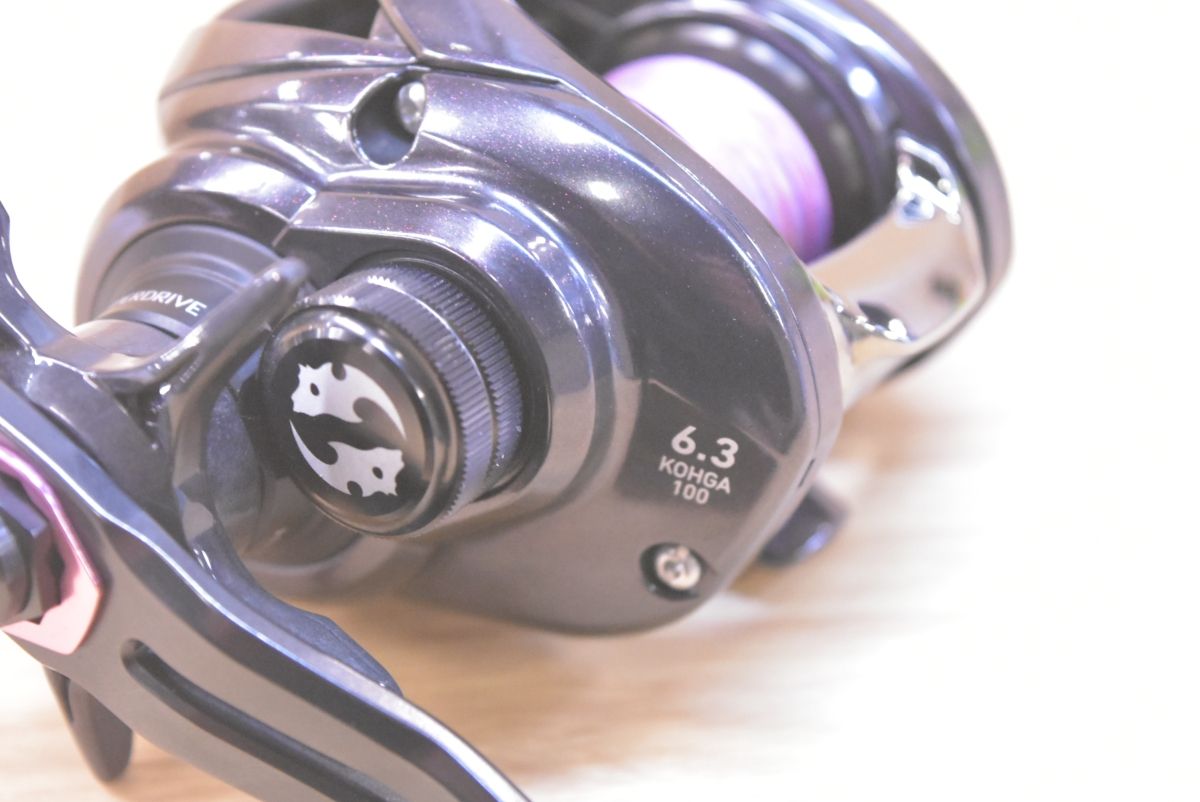 ダイワ 23 紅牙100L ベイトリール 左 DAIWA KOHGA オフショア 船釣り