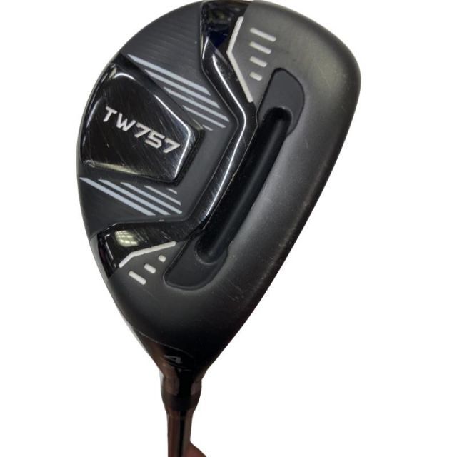 【中古】 本間ゴルフ TOUR WORLD TW757 U4 ユーティリティ UT VIZARD for TW757(UT) (フレックスR) メンズ 男性用 右利き 右用 Cランク ゴルフクラブ