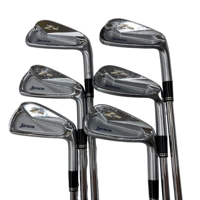 【中古】 ダンロップ SRIXON Z765 6S アイアンセット IR Dynamic Gold D.S.T (フレックスS) メンズ 男性用 右利き 右用 Dランク ゴルフクラブ