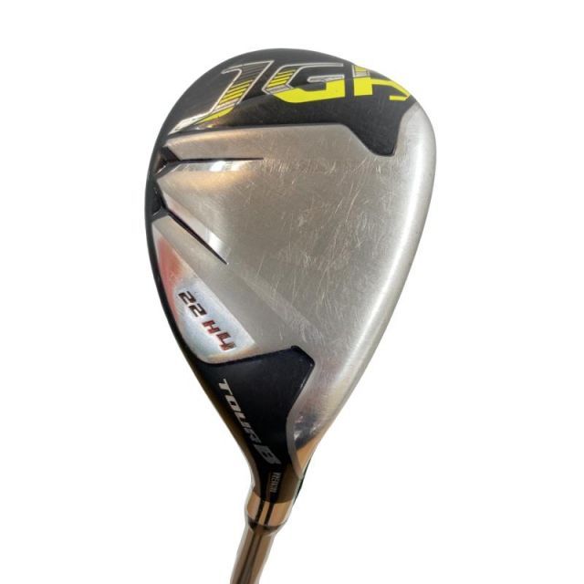 【中古】 ブリヂストン TOUR B JGR U4 ユーティリティ UT TG1-HY (フレックスS) メンズ 男性用 右利き 右用 Cランク ゴルフクラブ