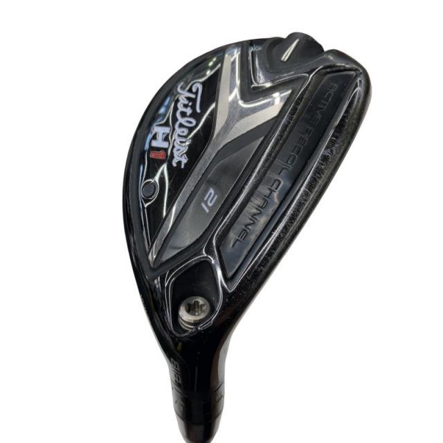 【中古】 タイトリスト 818 H1 21° ユーティリティ UT リシャフト (フレックスその他) メンズ 男性用 右利き 右用 Cランク ゴルフクラブ