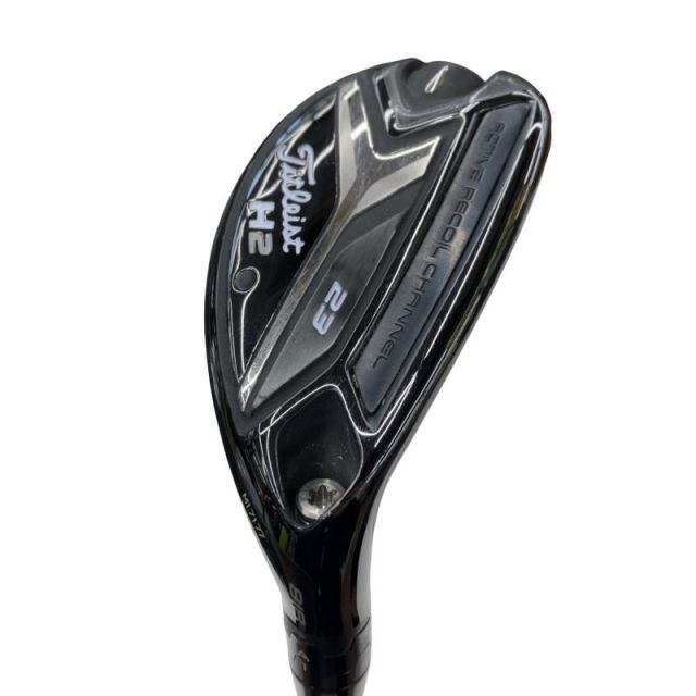 中古】 タイトリスト 818 H2 23° ユーティリティ UT リシャフト