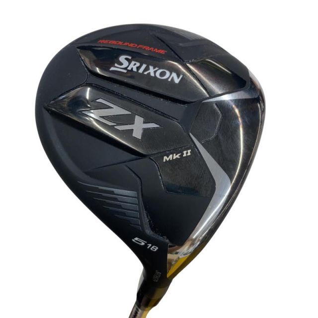 中古】 ダンロップ SRIXON ZX Mk II 5W フェアウェイウッド FW Diamana