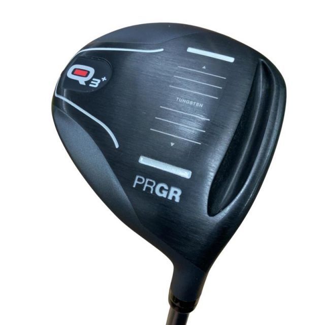 【中古】 プロギア Carrys Q 3W+ フェアウェイウッド FW Carrys Q (フレックスR) メンズ 男性用 右利き 右用 Cランク ゴルフクラブ