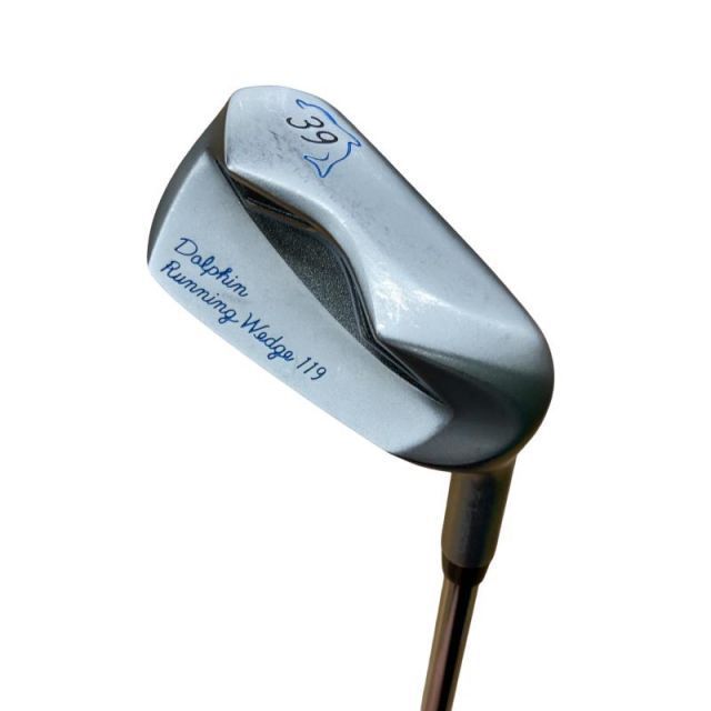 【中古】 キャスコ Dolphin Running Wedge DRW-119 39° 34インチ(ジャンボグリップ) ウェッジ WG Dolphin オリジナルスチール (フレックスその他) メンズ 男性用 右利き 右用 Cランク ゴルフクラブ