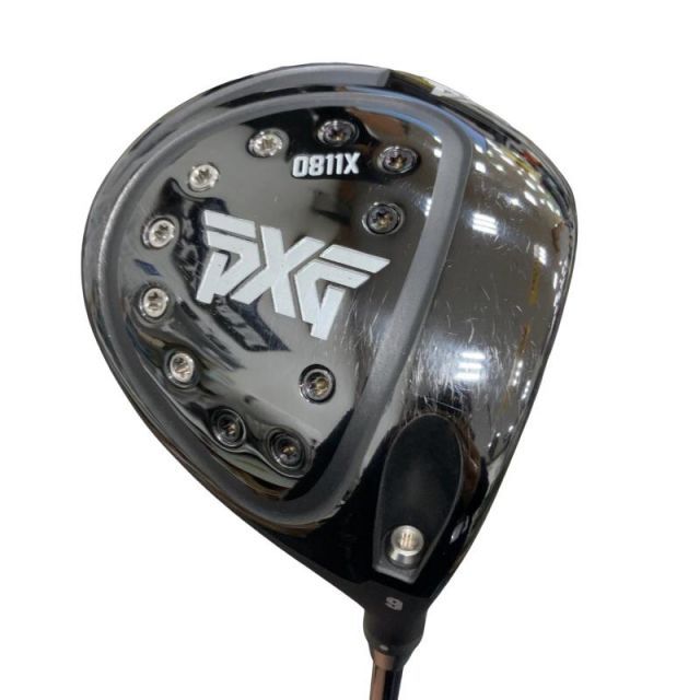 【中古】 PXG PXG 0811X 9° ドライバー DR リシャフト (フレックスその他) メンズ 男性用 右利き 右用 Dランク ゴルフクラブ