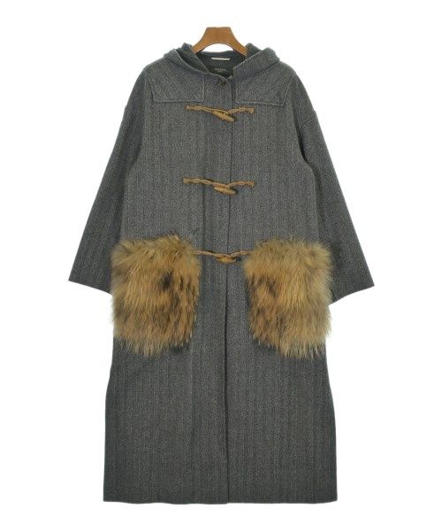 MAX MARA WEEK END LINE ダッフルコート レディース 【古着】【中古】【送料無料】