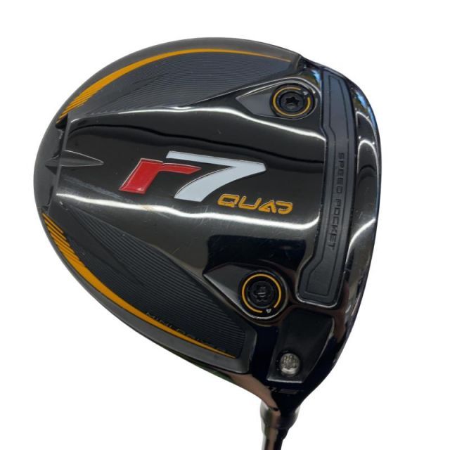 【中古】 テーラーメイド r7quad MINI DRIVER 11.5° ドライバー DR r7QMD Diamana SILVER TM55 (フレックスS) メンズ 男性用 右利き 右用 Cランク ゴルフクラブ