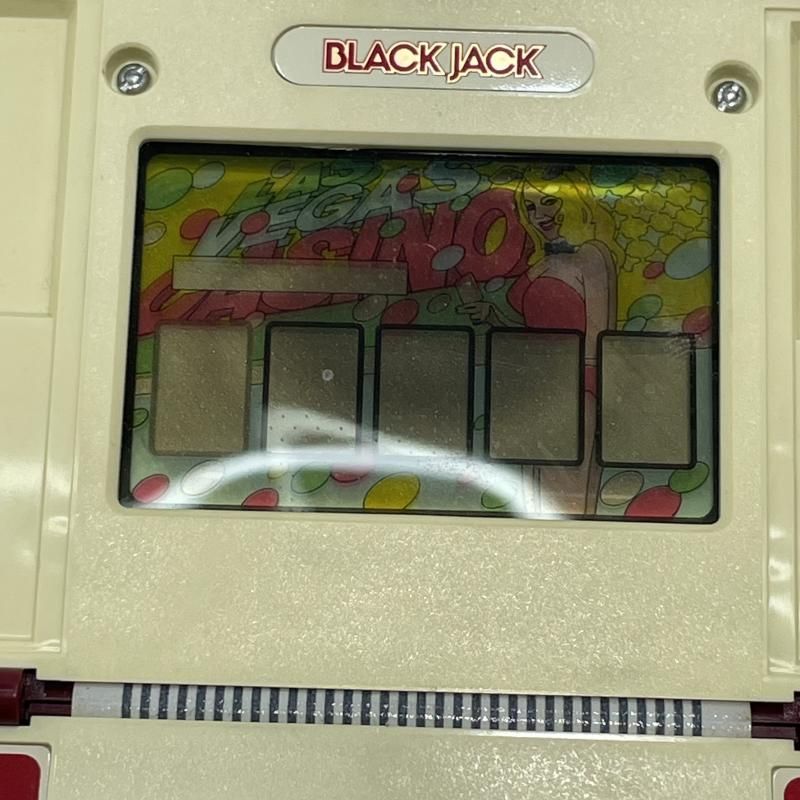 中古】開封)液晶ヤケ)Nintendo ブラックジャック ゲーム&ウォッチ[19
