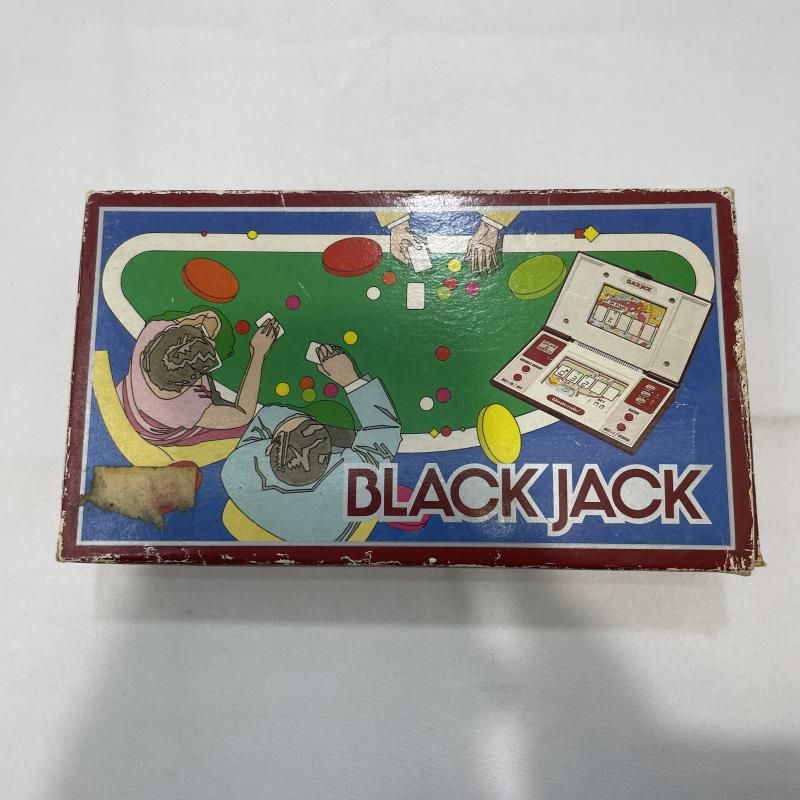 中古】開封)液晶ヤケ)Nintendo ブラックジャック ゲーム&ウォッチ[19
