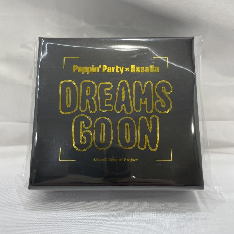 【中古】未開封)Poppin'party×Roselia DREAM GO ON チケット特典 特製リングセット BanG Dream![19]