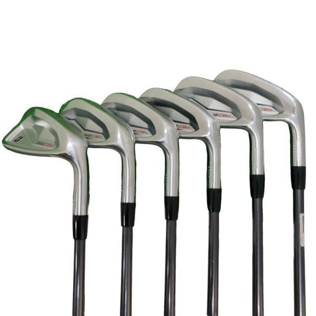 【中古】 ブリヂストン BRIDGESTONE 242CB+ 6S アイアンセット IR Diamana Thump iB70 (フレックスS) メンズ 男性用 右利き 右用 Bランク ゴルフクラブ