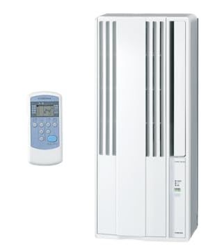 コロナ ウインドエアコン ReLaLa シェルホワイト CW-1625R(WS) 冷房専用タイプ (4-7畳)ry
