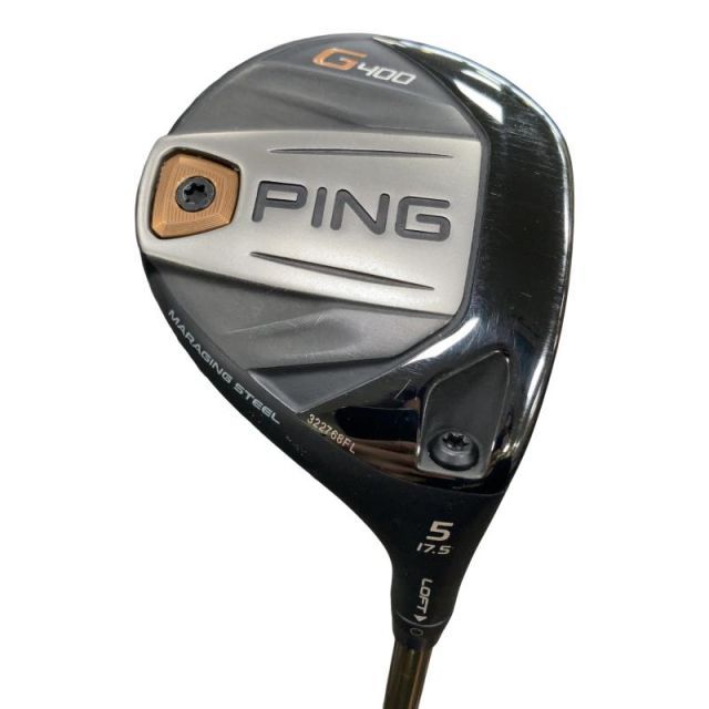 【中古】 ピン G400 5W フェアウェイウッド FW ALTA J CB(FW) (フレックスSR) メンズ 男性用 右利き 右用 Cランク ゴルフクラブ