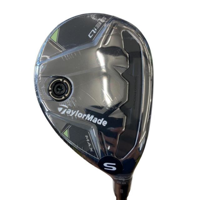 【中古】 テーラーメイド Qi35 MAX U4 ユーティリティ UT Diamana BLUE TM60(Qi35 UT) (フレックスS) メンズ 男性用 右利き 右用 Nランク ゴルフクラブ
