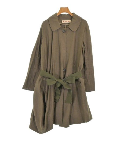 MARNI ステンカラーコート レディース 【古着】【中古】【送料無料】