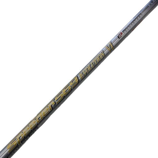 【中古】 コブラスリーブ付き(DARKSPEED系) フジクラドライバー用 シャフト Speeder 569 EVOLUTION VI (フレックスS)Cランク ゴルフクラブ