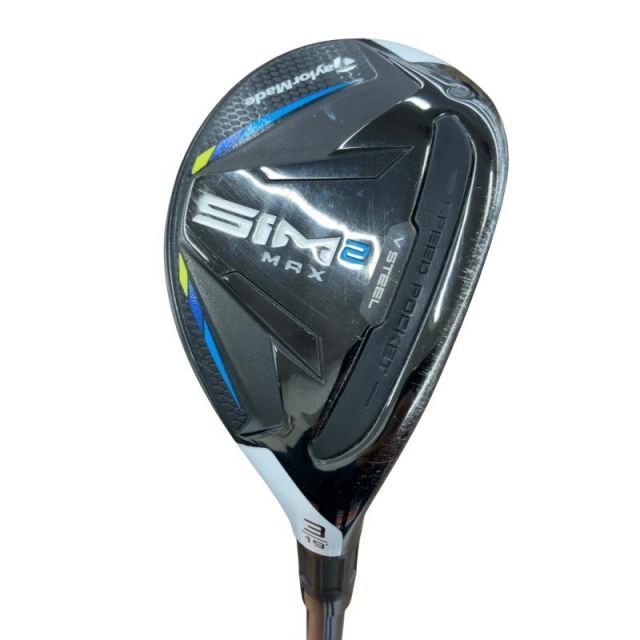 【中古】 テーラーメイド SIM2 MAX U3 ユーティリティ UT TENSEI BLUE TM60(SIM2 UT) (フレックスS) メンズ 男性用 右利き 右用 Cランク ゴルフクラブ