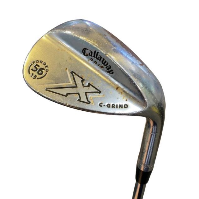 中古】 キャロウェイ X FORGED ミルキークロム 56MD-15 C-GRIND