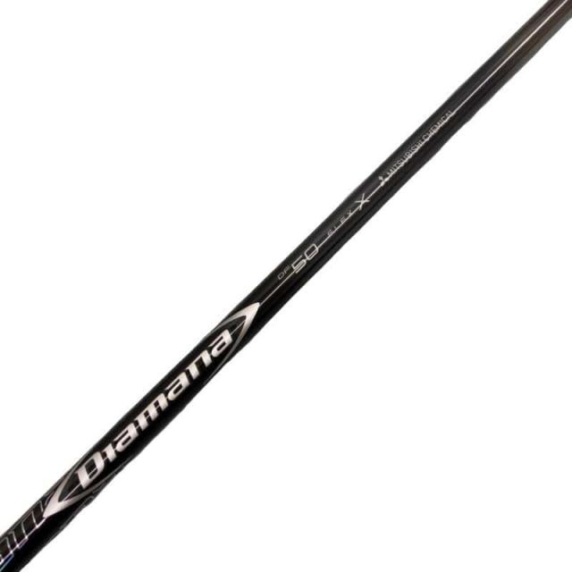 【中古】 タイトリストスリーブ付き(GT系) 三菱ケミカル(レイヨン)ドライバー用 シャフト Diamana DF50 (フレックスX)Bランク ゴルフクラブ