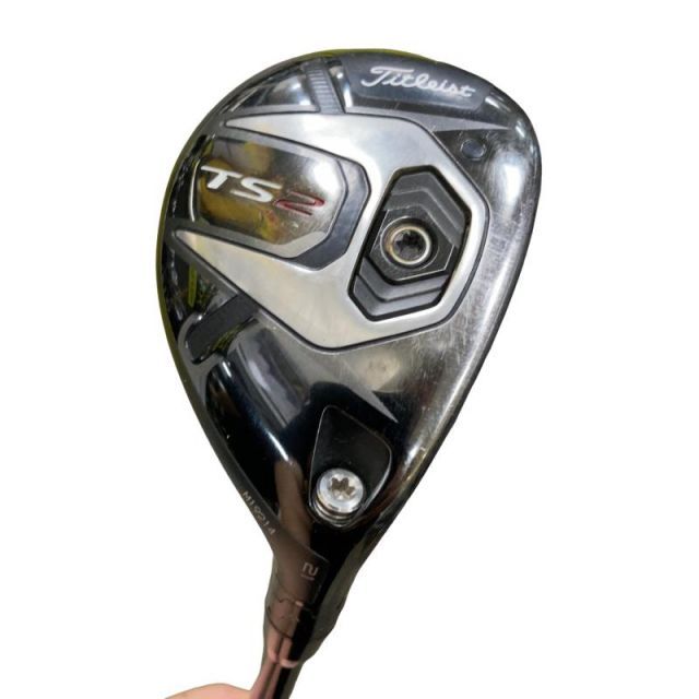 【中古】 タイトリスト TS2 21° ユーティリティ UT TENSEI CK PRO ORANGE 80HY (フレックスS) メンズ 男性用 右利き 右用 Cランク ゴルフクラブ