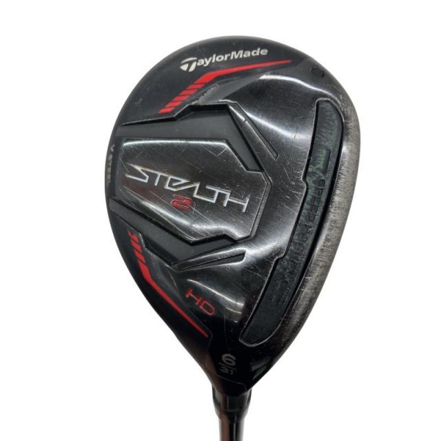 中古】 テーラーメイド STEALTH2 HD U6 ユーティリティ UT TENSEI RED