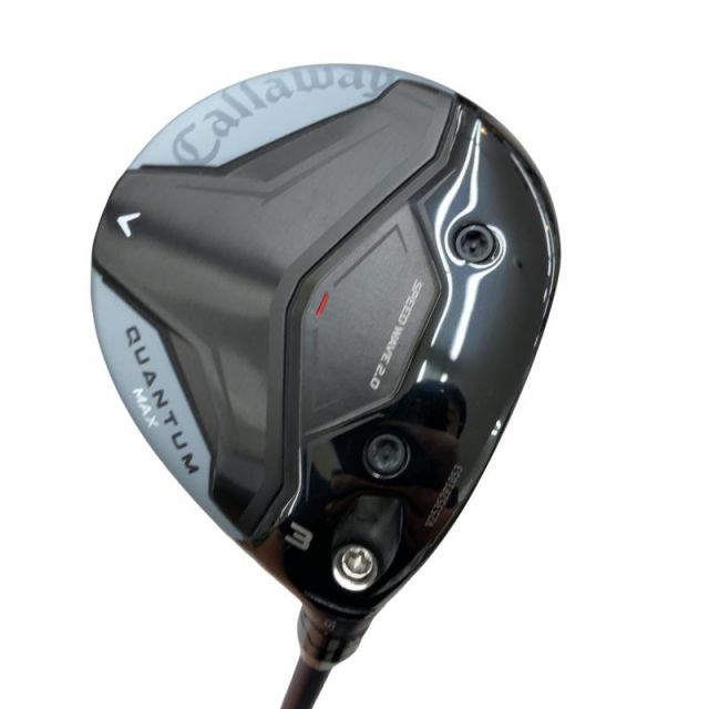 【中古】 キャロウェイ QUANTUM MAX 3W フェアウェイウッド FW 純正特注シャフト (フレックスX) メンズ 男性用 右利き 右用 Bランク ゴルフクラブ