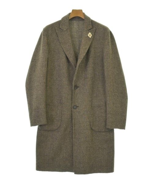 LARDINI チェスターコート メンズ 【古着】【中古】【送料無料】