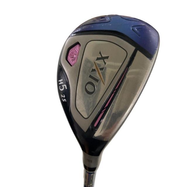 【中古】 ダンロップ XXIO(2018) H5 レディース ユーティリティ UT XXIO MP1000L(ハイブリッド) (フレックスR) レディース 女性用 右利き 右用 Cランク ゴルフクラブ