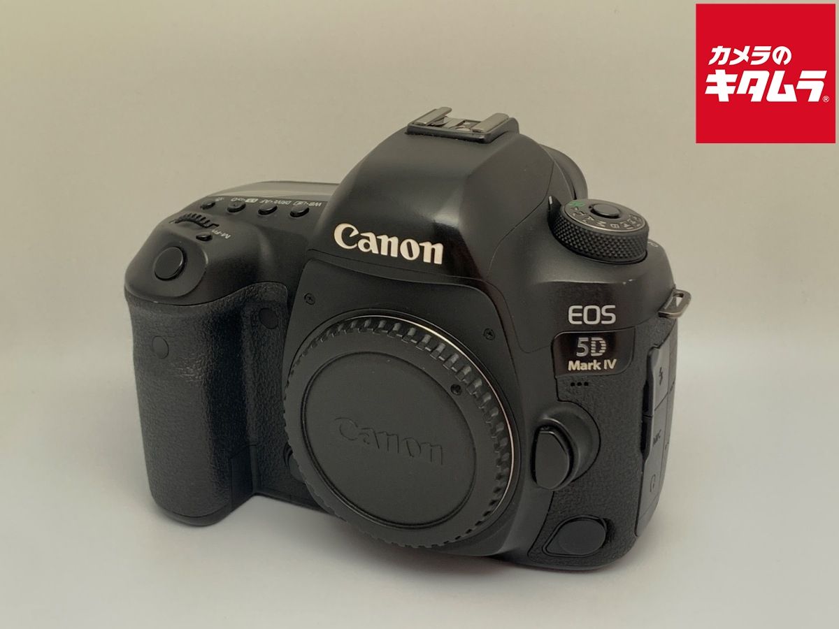 【中古】 【並品】 キヤノン EOS 5D Mark IV ボディ