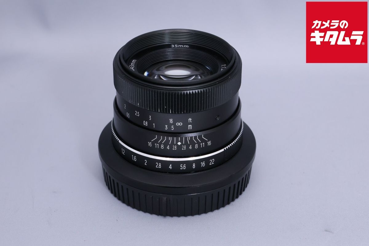 【中古】 【並品】 ミラーレス用マニュアルフォーカス レンズ各種