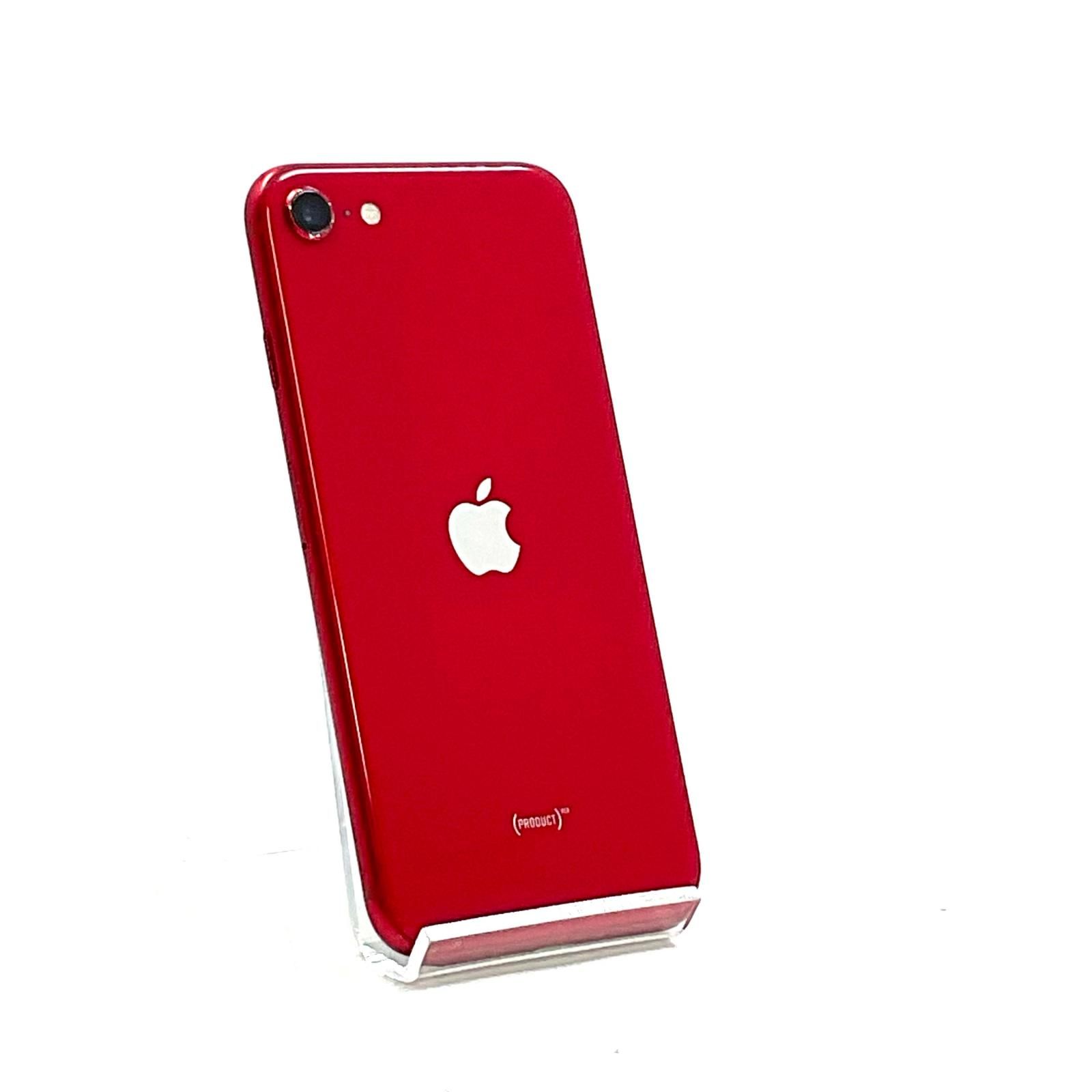 【全額返金保証】【最速発送】 iPhone SE(第2世代) 64GB (PRODUCT)RED Softbank SIMフリー 白ロム 動作確認済 82%