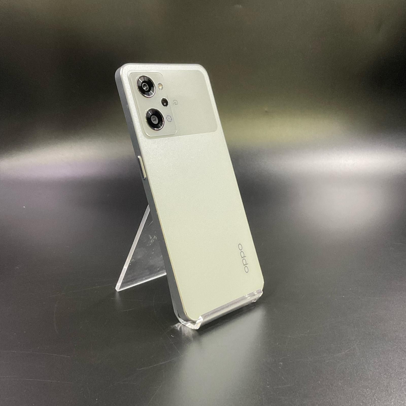 OPPO Reno 9 A 128GB White Softbank SIMフリー【難有】 - メルカリ