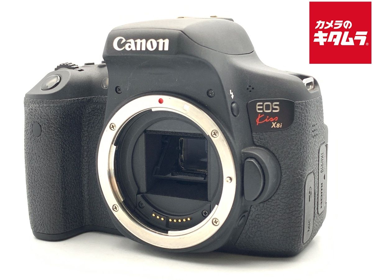 【中古】 【良品】 キヤノン EOS Kiss X8i ボディ