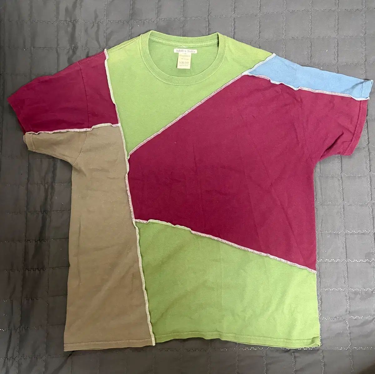REVEALED BY NEEDLES リメイク 半袖 Tシャツ M
