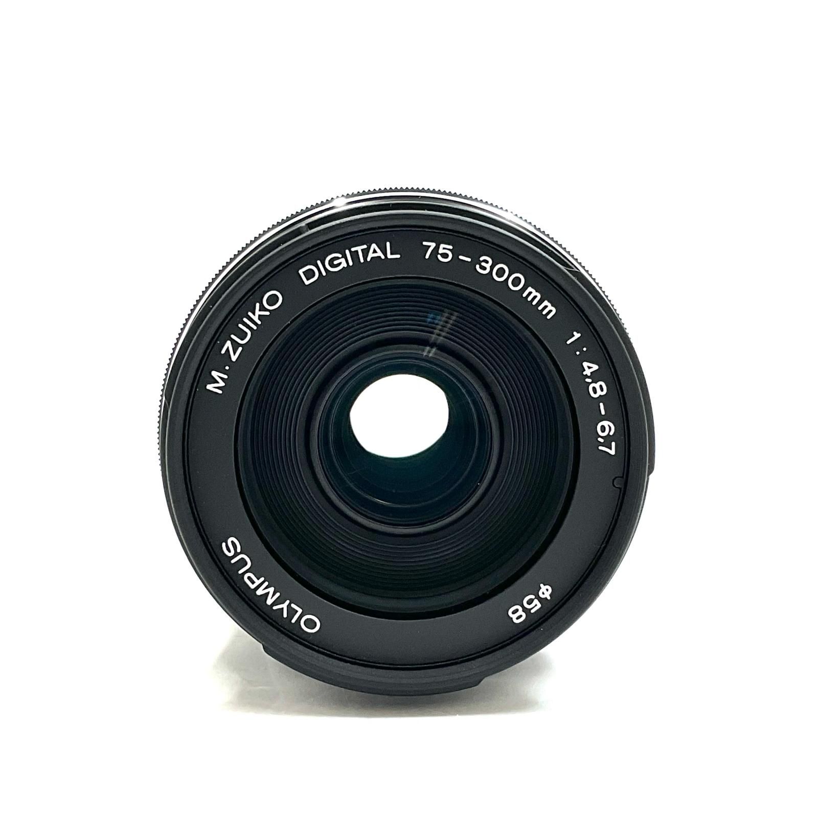全額返金保証】【最速発送】OLYMPUS M.ZUIKO DIGITAL ED 75-300mm F4.8