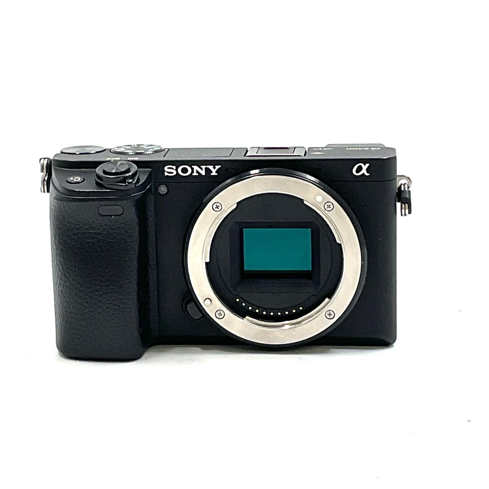 全額返金保証】【最速発送】Sony デジタル一眼 α6400 ILCE-6400 ボディ 