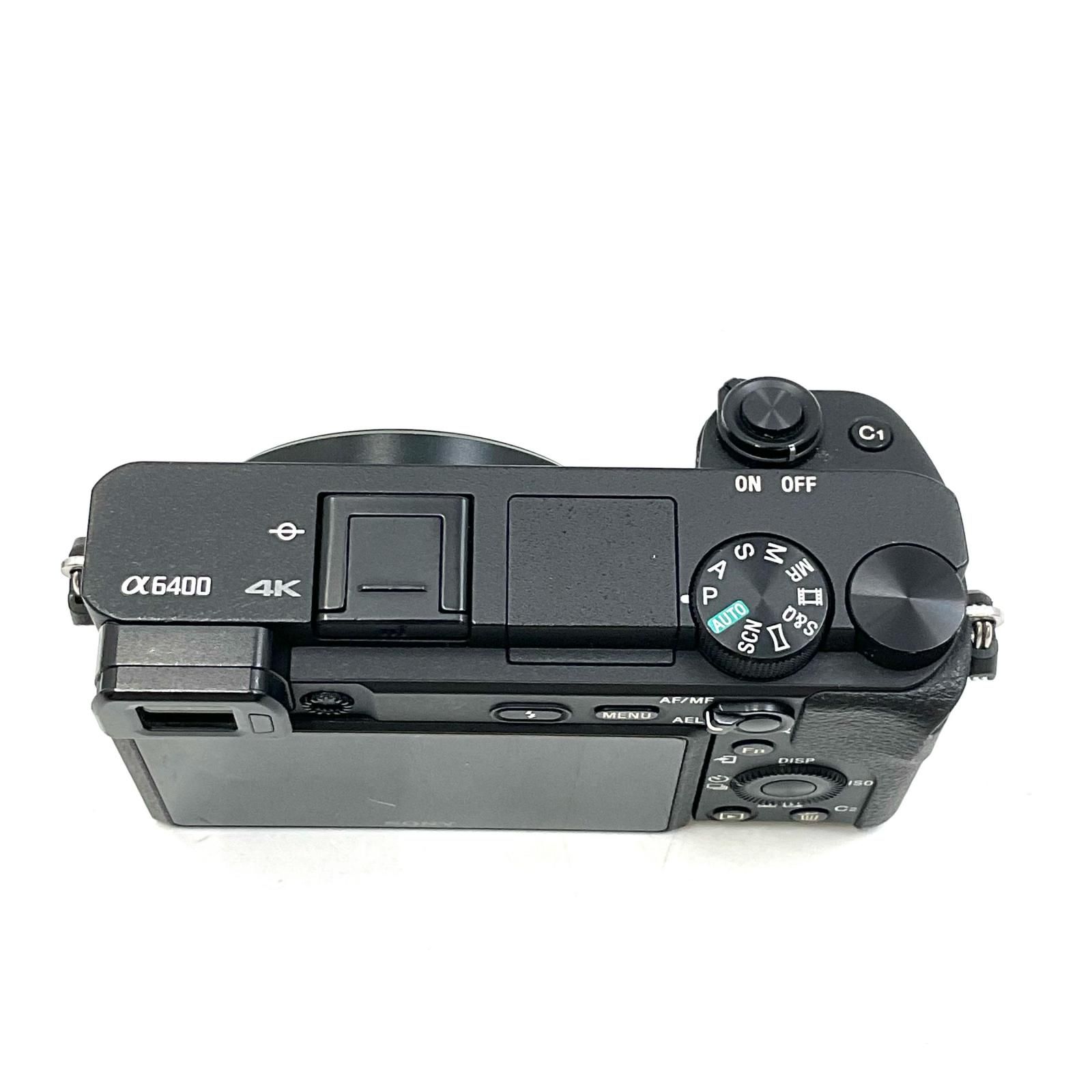全額返金保証】【最速発送】Sony デジタル一眼 α6400 ILCE-6400 ボディ 