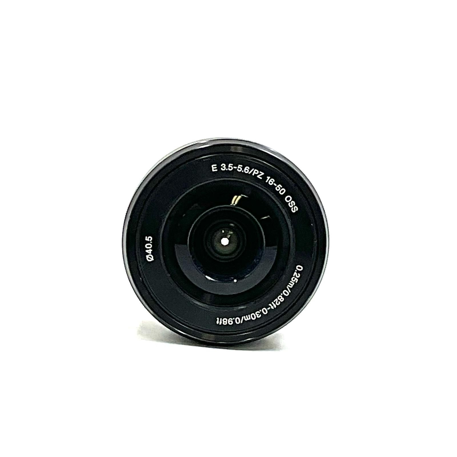 SONY 16-50mm F3.5-5.6 SELP1650 ブラック Sony E PZ 16-50mm f/3.5-5.6