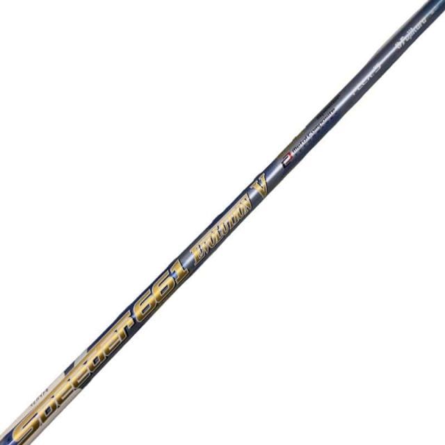【中古】 タイトリストスリーブ付き(GT系) フジクラドライバー用 シャフト Speeder 661 EVOLUTION V (フレックスS)Bランク ゴルフクラブ