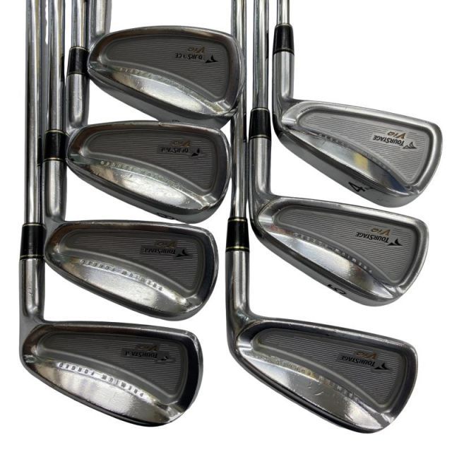 【中古】 ブリヂストン TOURSTAGE ViQ FORGED 8S アイアンセット IR NS PRO 950GH ウェイトフロー (フレックスS) メンズ 男性用 右利き 右用 Dランク ゴルフクラブ