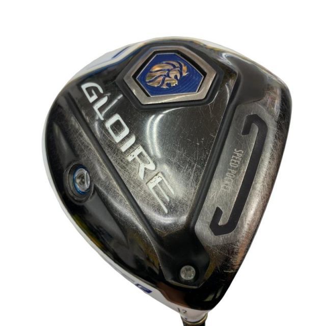 【中古】 テーラーメイド GLOIRE F 12° ドライバー DR GLOIRE GL3300(ドライバー) (フレックスR) メンズ 男性用 右利き 右用 Cランク ゴルフクラブ
